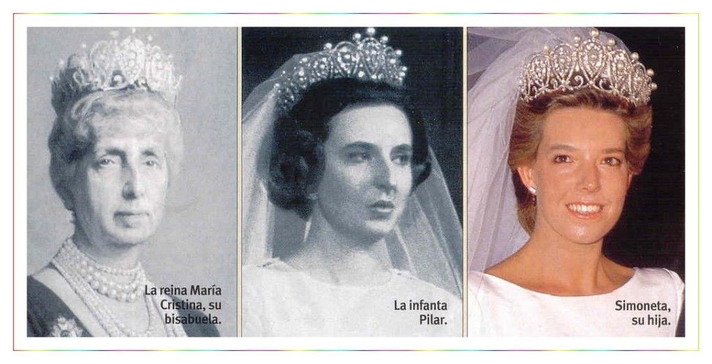 闲聊Tiara丨西班牙王室彩宝留不住，偏爱钻石和珍珠