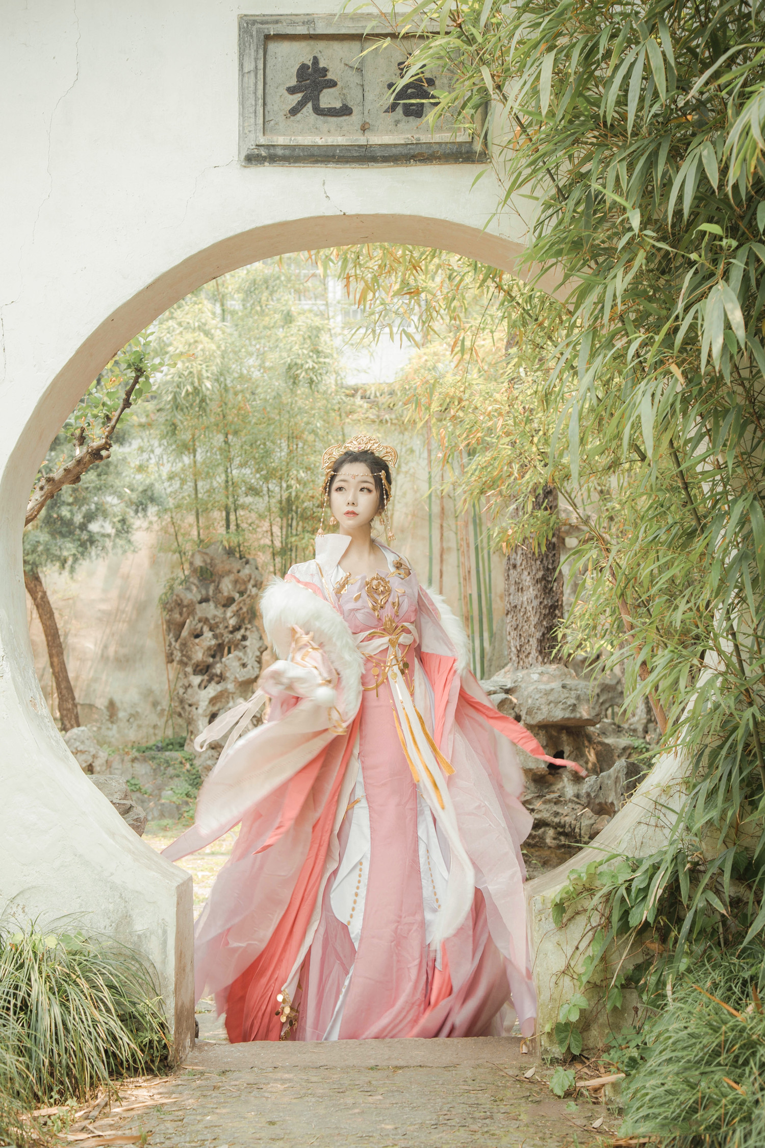 剑网3七秀cos正片,剑网三cos门派出场