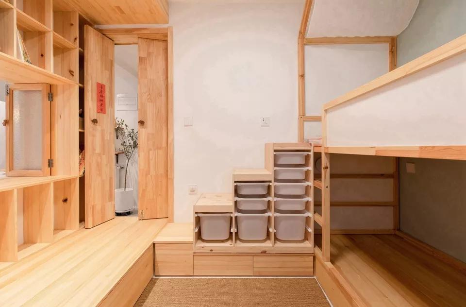 儿童房装修设计极简,高大上的儿童房装修布局