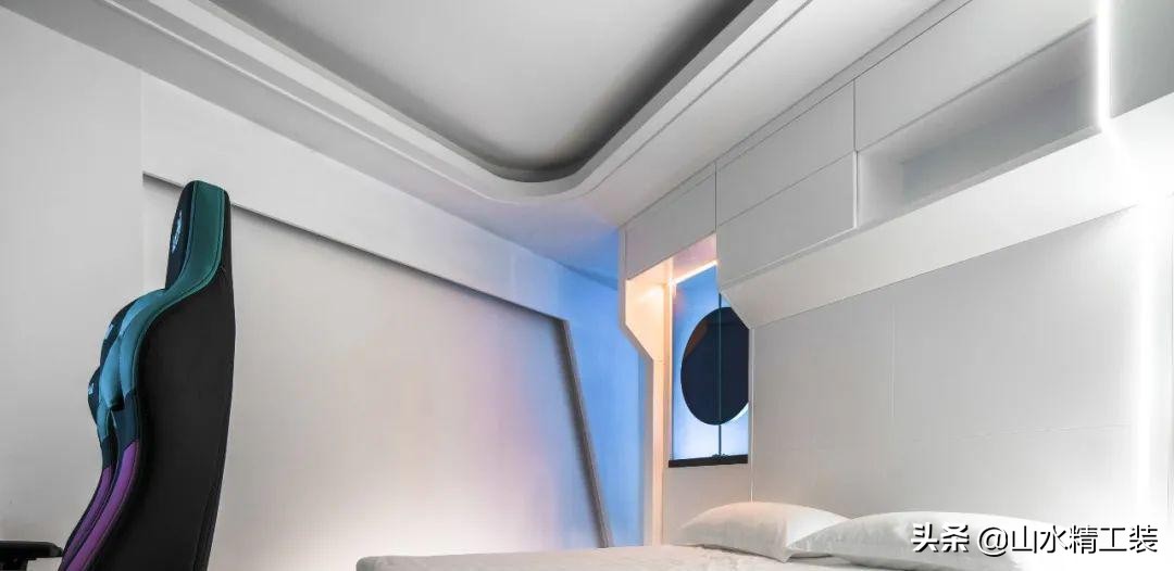 合肥公装公司「山水精工装」丨|赛铂电竞酒店