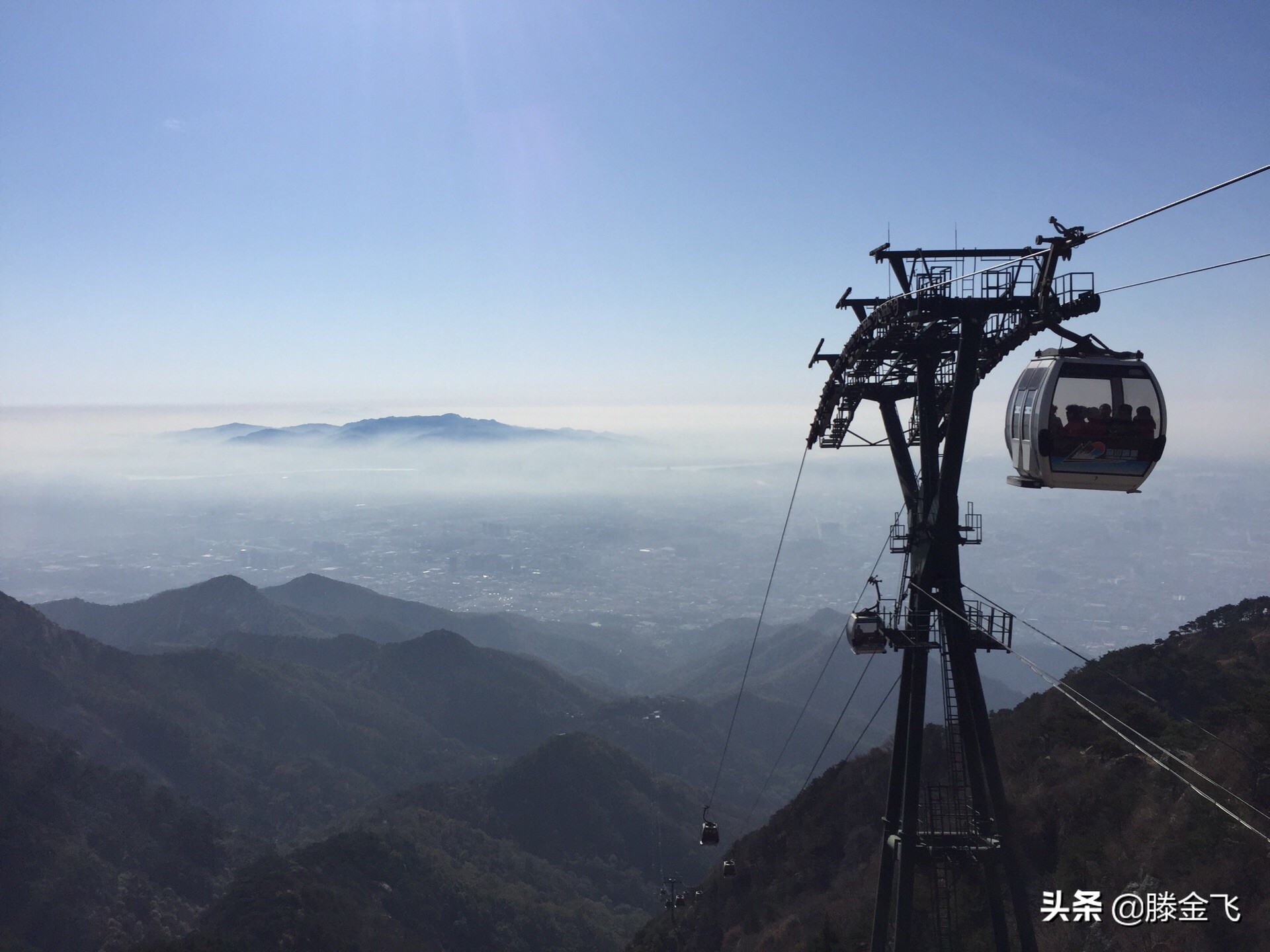 泰山之巅玉皇顶,泰山之顶玉皇顶