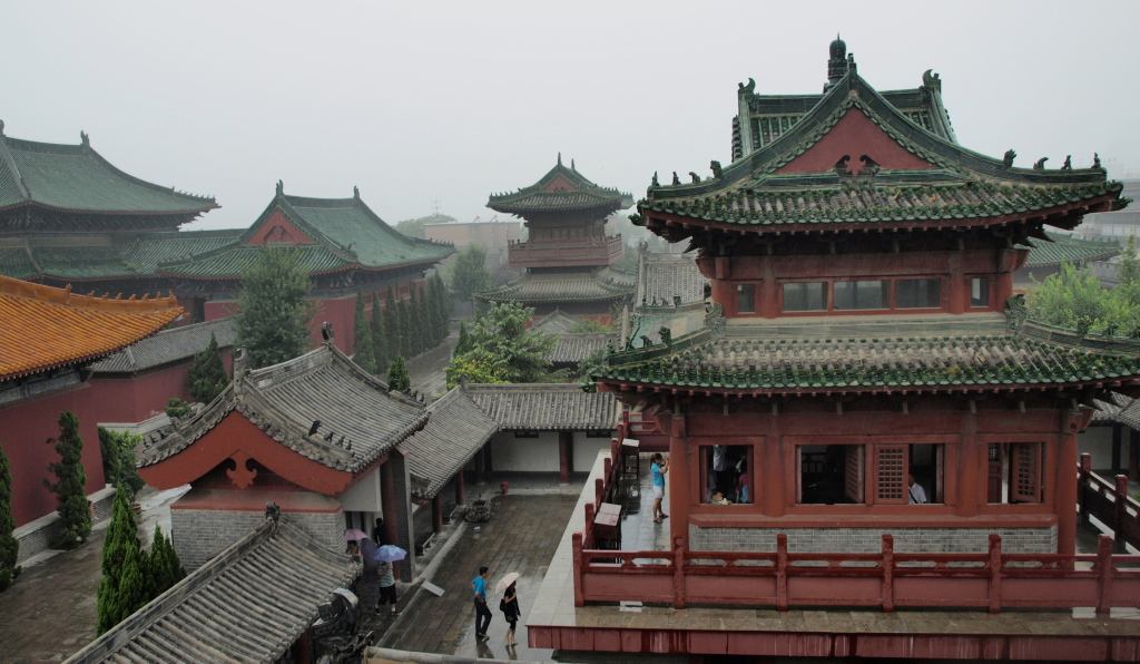 转运气必须去的几个古寺！@东哥@视觉中国