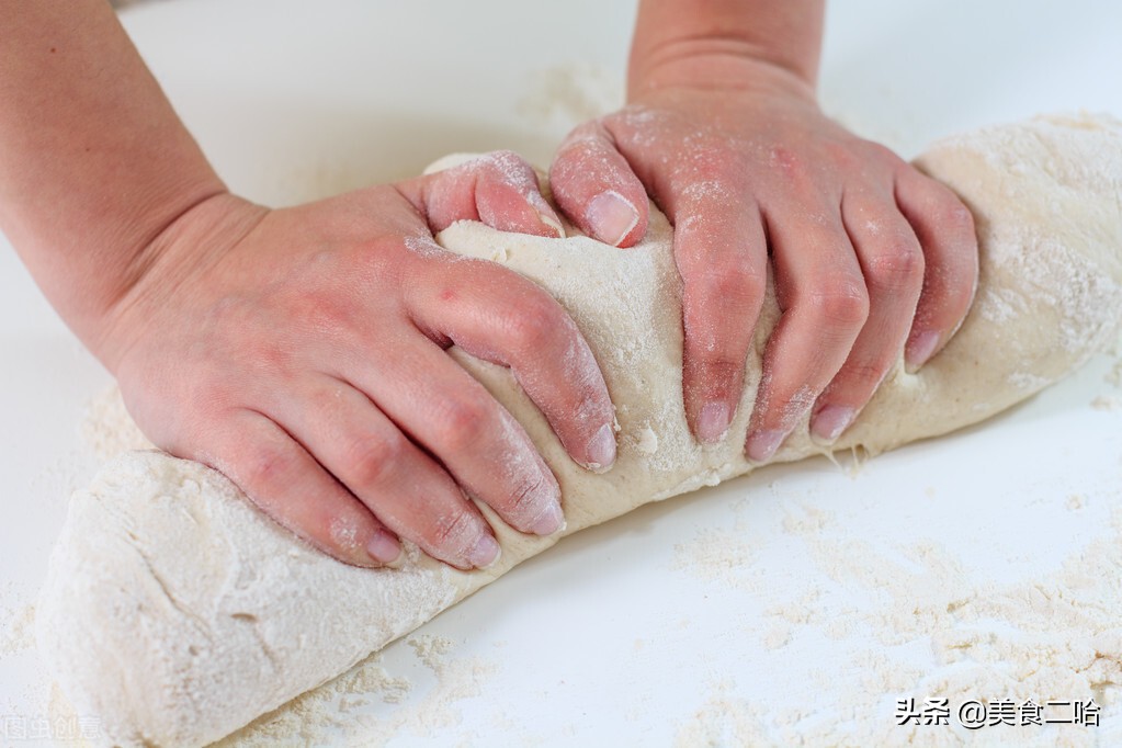 发面怎么揉面老裂开,发面怎么揉得黏糊糊