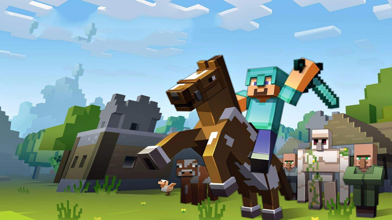 我的世界大家终于击败闪电苦力怕,我的世界苦力怕的背后真相