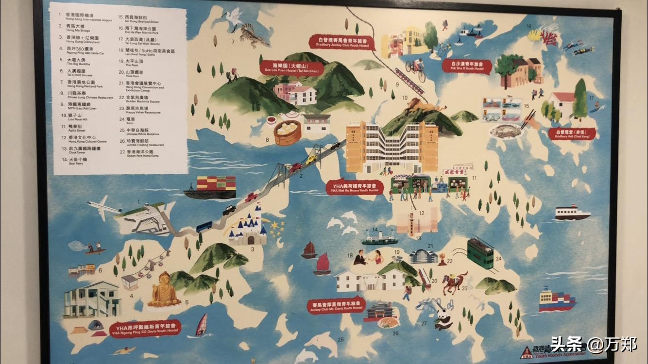 香港的青旅,香港青旅有什么窍门