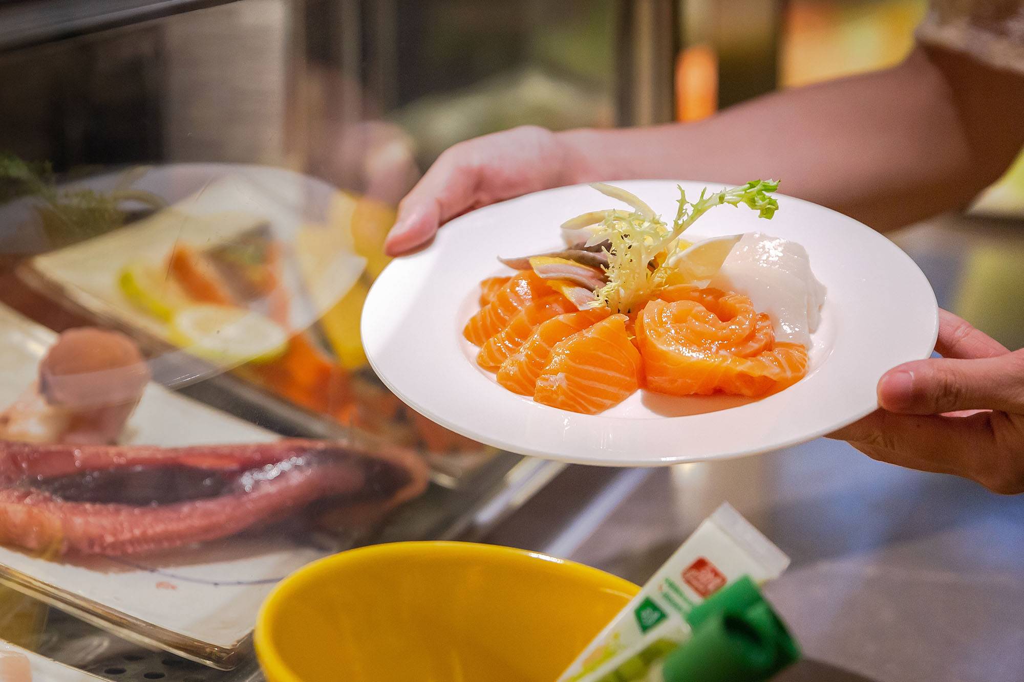 广州万达文华酒店自助餐,万达嘉华酒店自助餐菜品