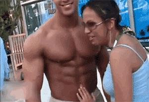 马甲线人鱼线教程,练人鱼线马甲线和鲨鱼肌