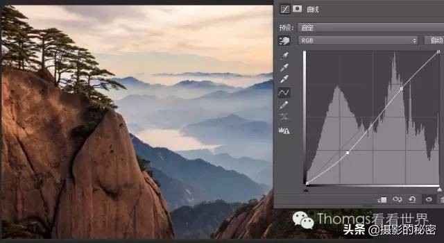 ps曲线上的文字,ps怎么用曲线调整图片部分亮度