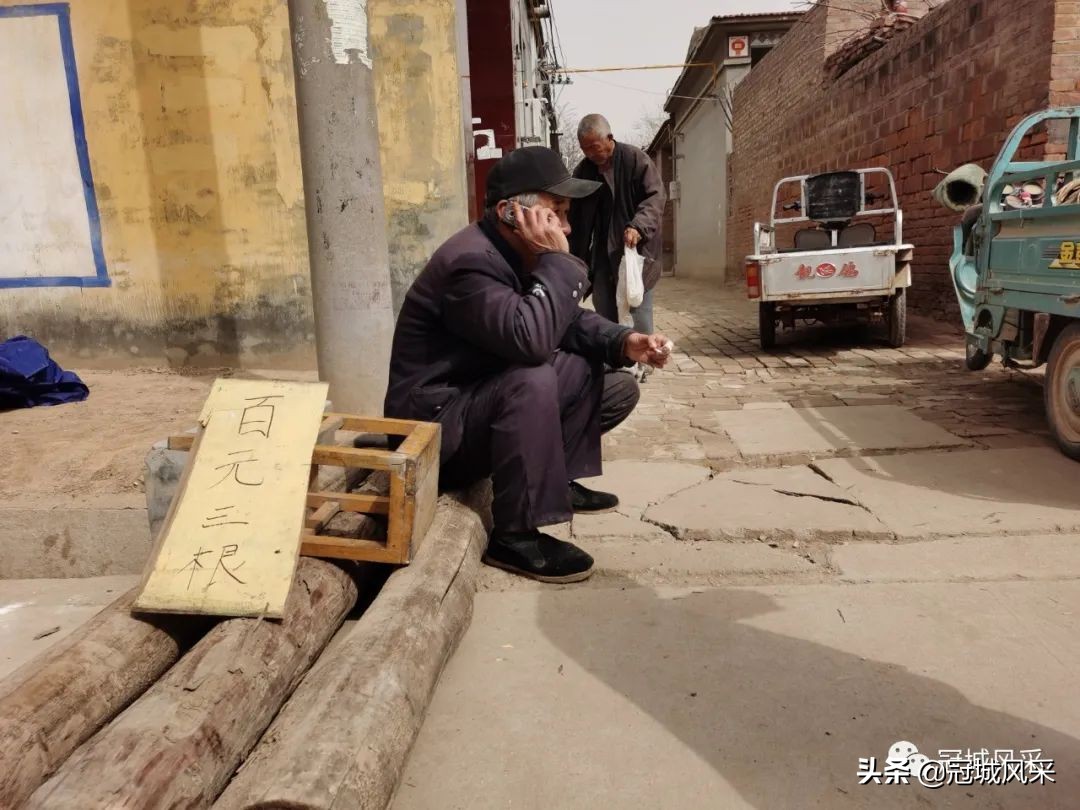 北板桥村赶会,冠县梁堂镇北黄城村历史记载