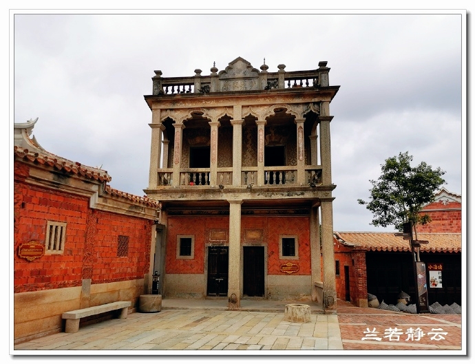 晋江梧林村视频,晋江梧林古村落番仔楼