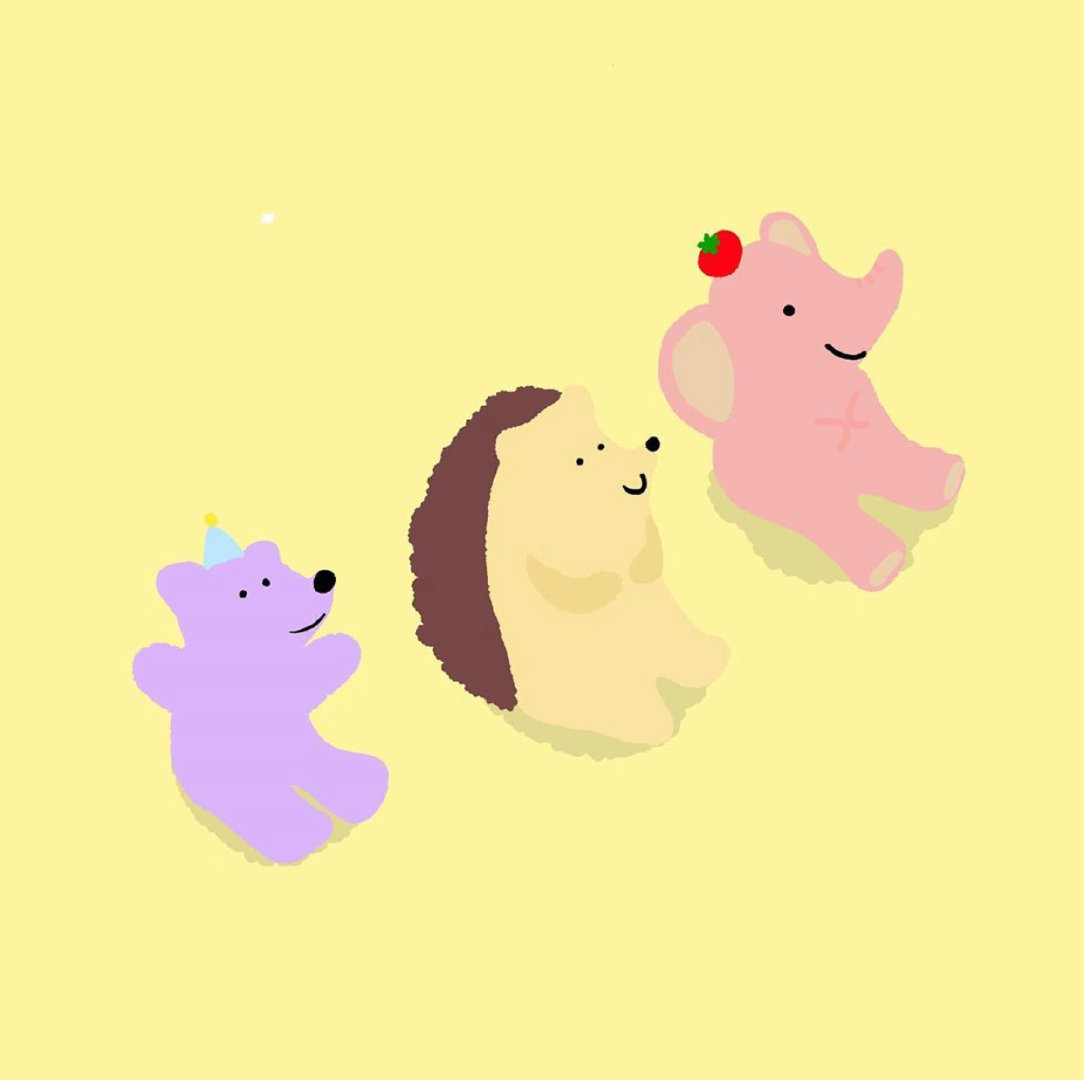 刺猬头卡通图片,小刺猬头像可爱卡通动漫