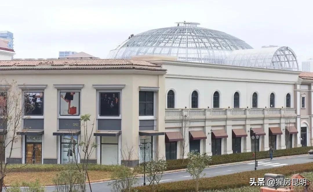 昆明23年商业情况分析,昆明商业行业现状分析