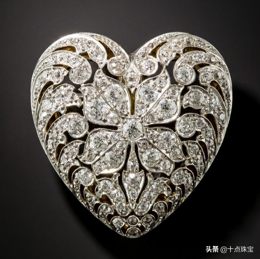 心形古董,心形经典珠宝款式