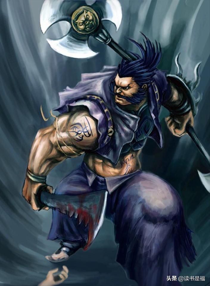 国学经典之三国志导读,三国志魏书许褚传