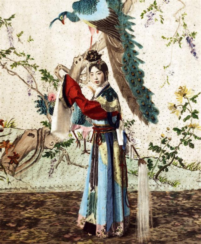 旧影珍藏：清末民国，那些成为历史的面孔