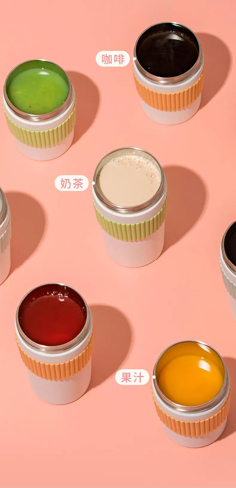 咖啡杯子星巴克保温,星巴克店员甩水壶