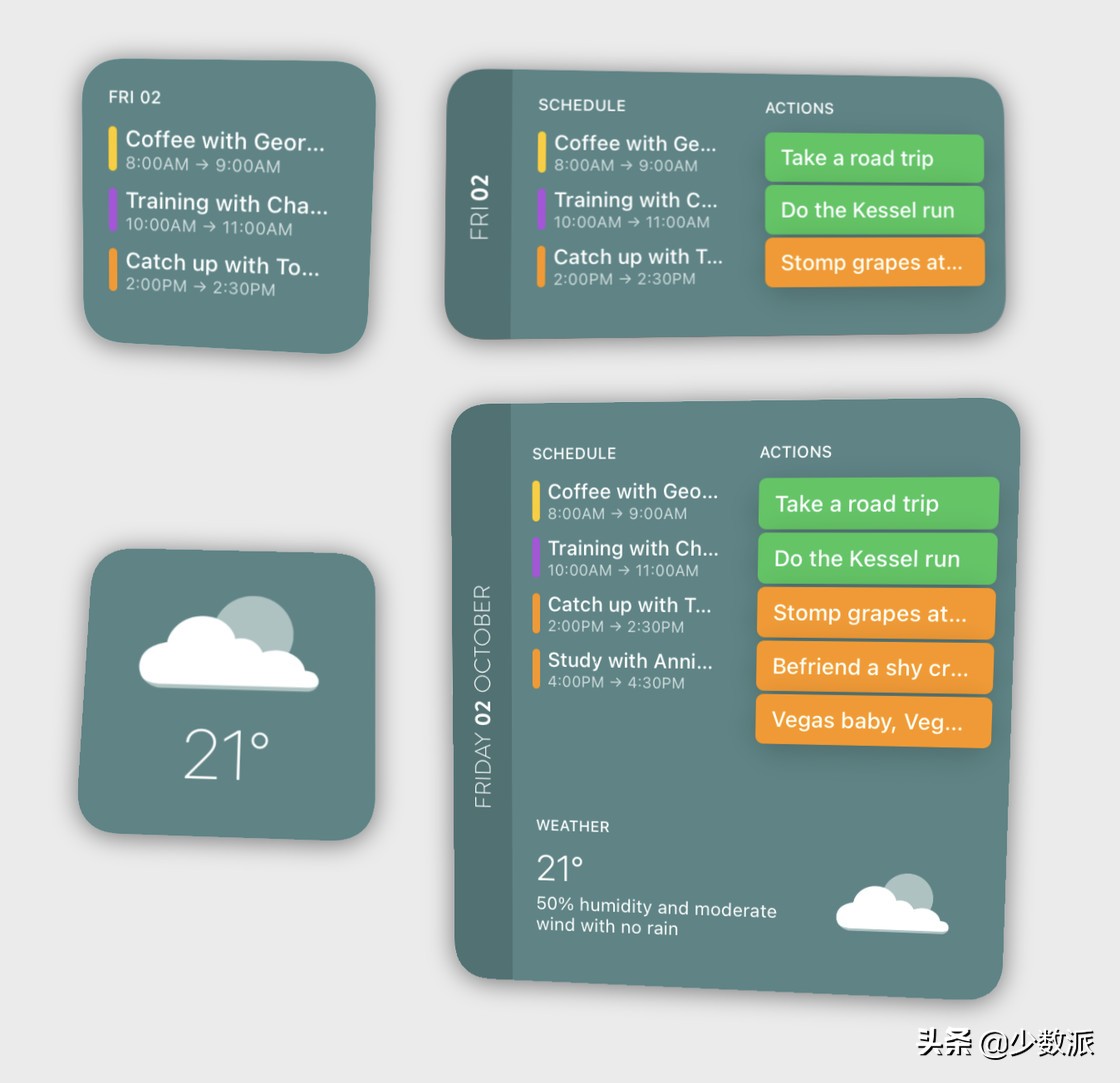 ios实用应用推荐,ios16.1好玩的小组件