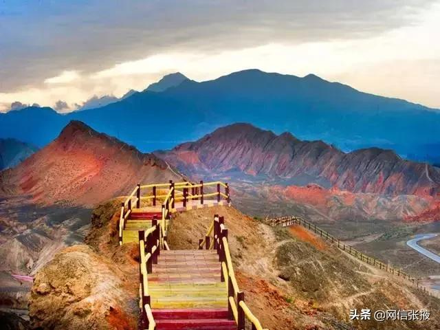 张掖三大公园,张掖最值得去的三个景区