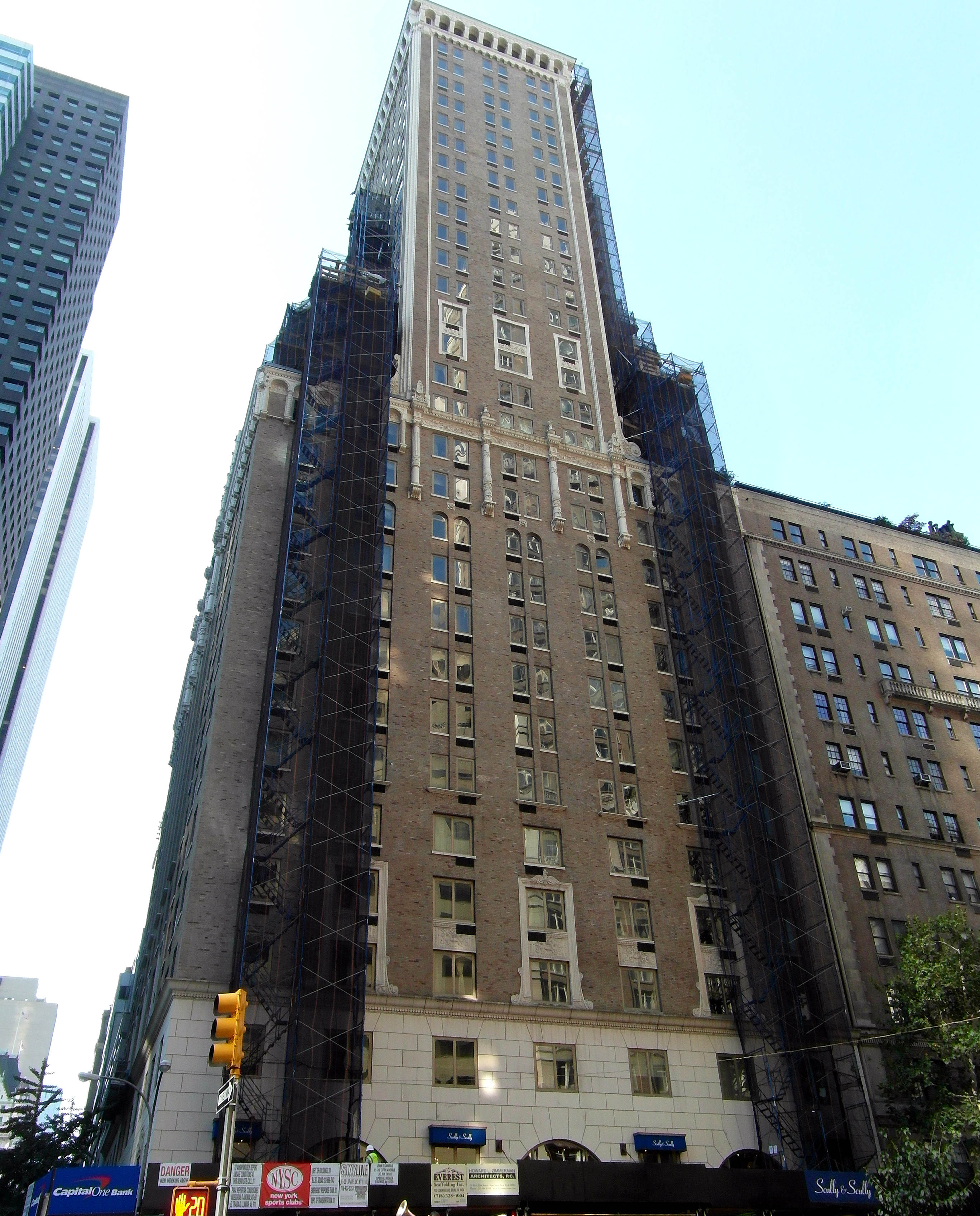 特朗普有多少大厦,特朗普在美国有多少栋大楼