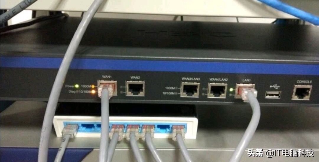 一条宽带如何使用双wan口路由器,多wan口路由器怎样才是正常工作
