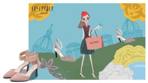 MickcoChanxjoypeace真美诗跨界合作系列,邂逅时髦人生