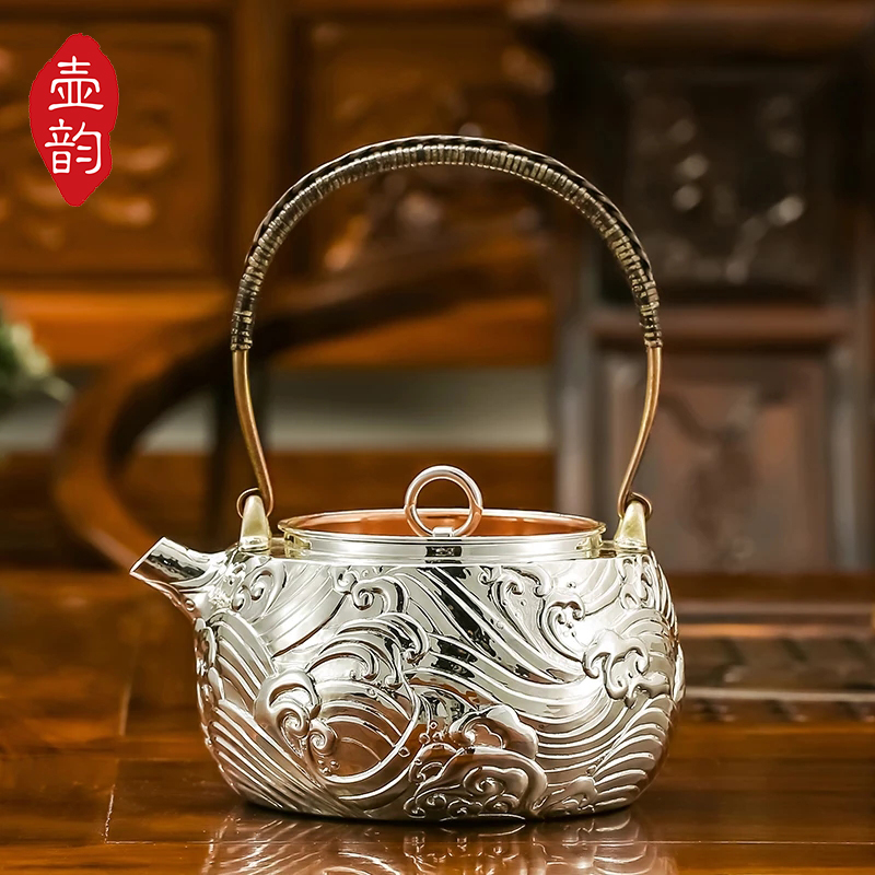 怎样选一把好银壶,如何挑选一把好银茶壶