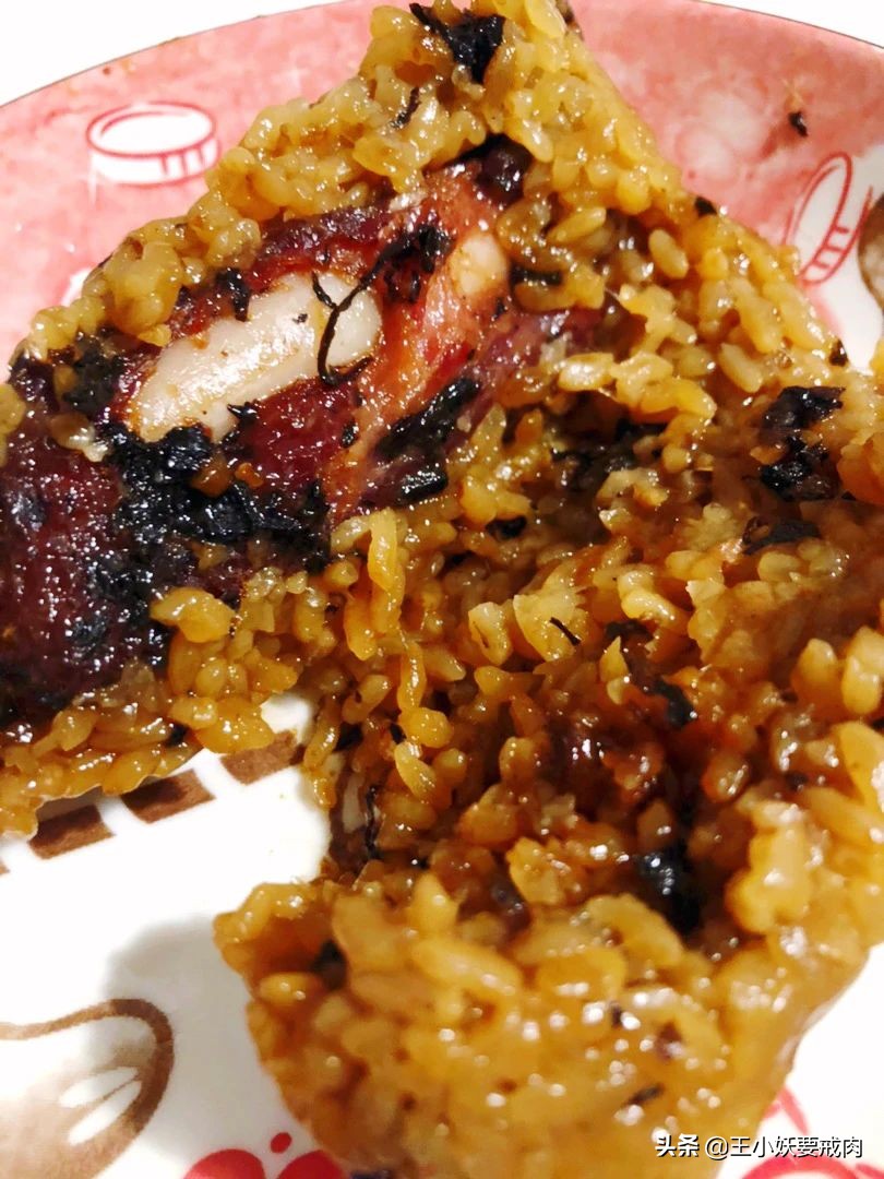 大牌散装粽子测评,各种粽子测评