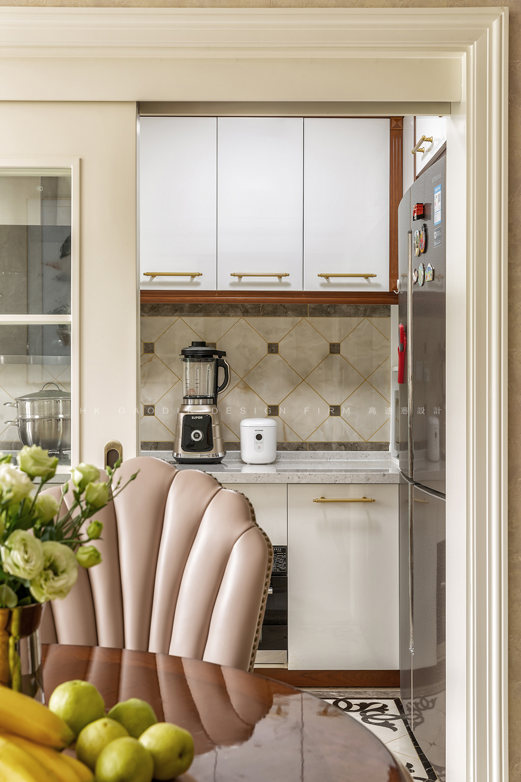 高迪愙实景|护墙板+石膏线,没有软装也超美!