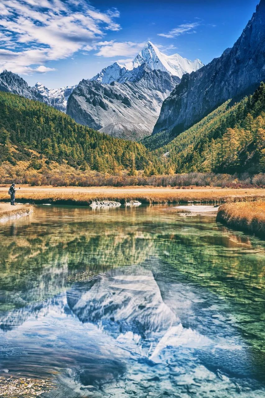 这个9月，老子不上班！一定要请假去稻城亚丁