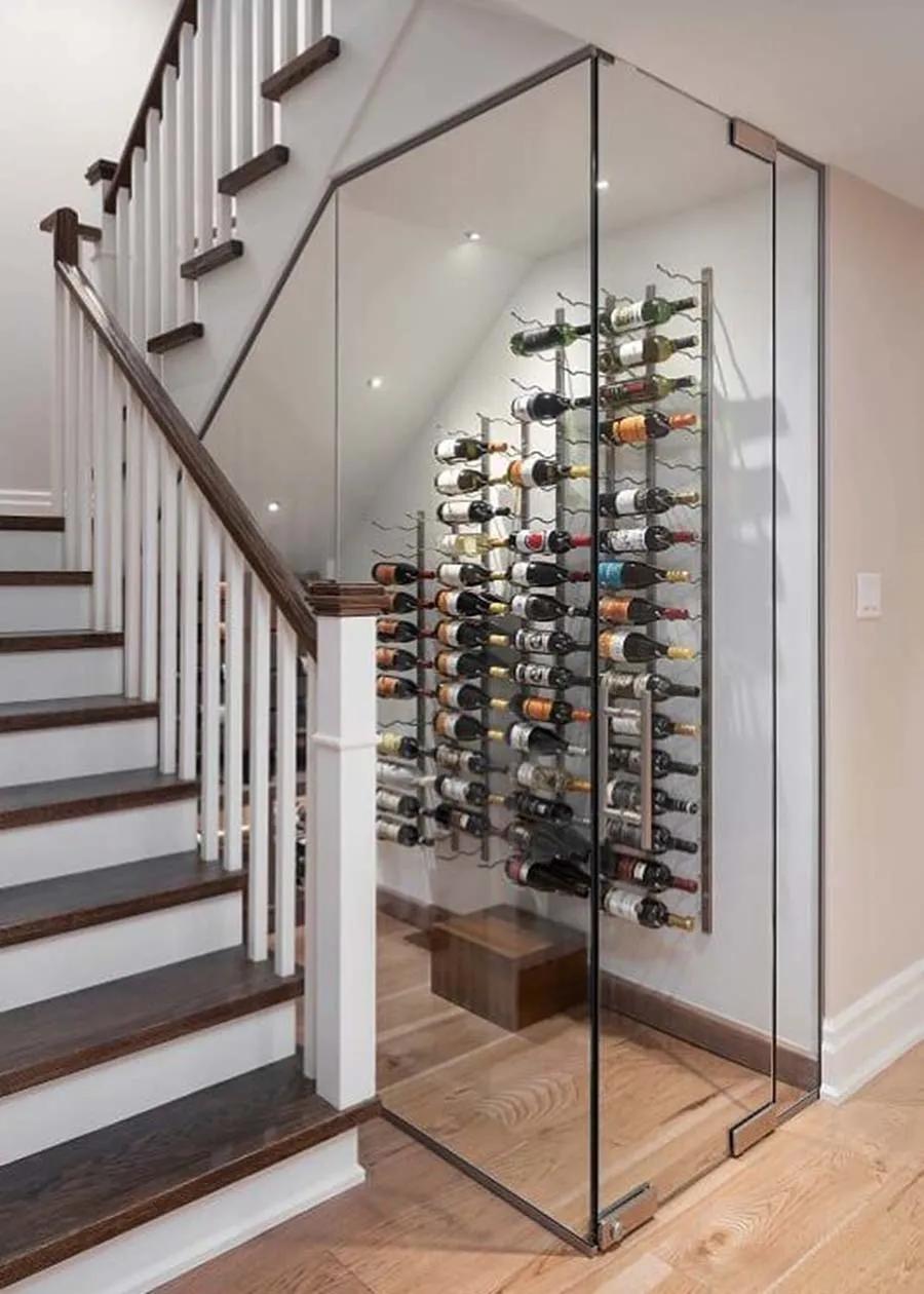 35公分酒柜设计,酒柜5层设计