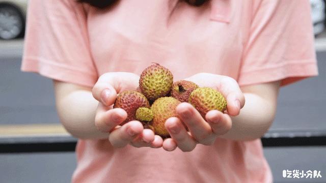 夹心荔枝冰，妈妈不让多吃