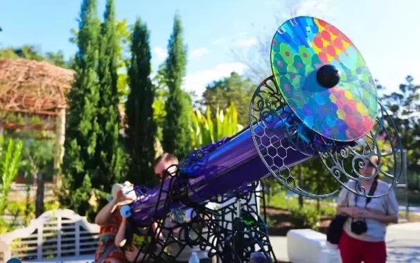 有趣的儿童花园,打造一个500平露台的共享儿童乐园