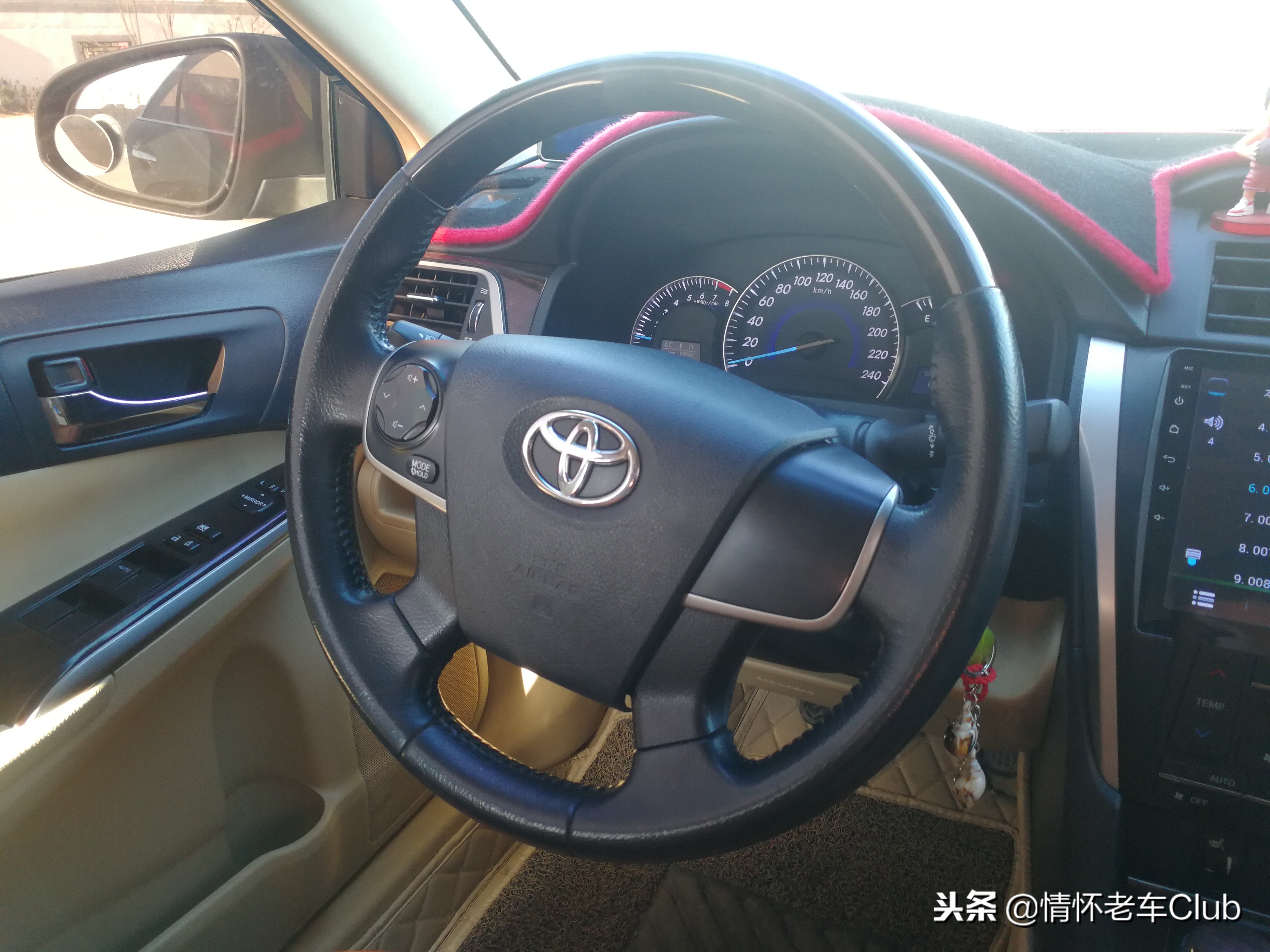 第六代凯美瑞对比佳美,曾经的佳美