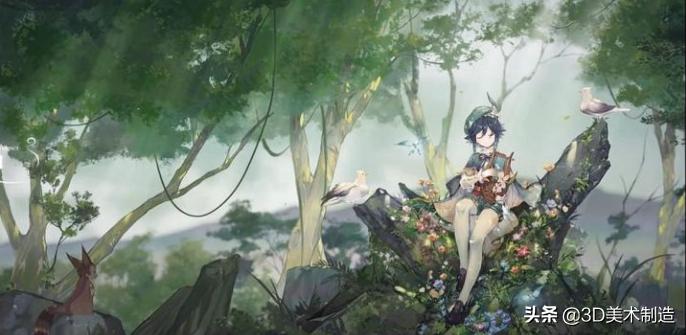 3D建模师梦寐以求的一线游戏大厂的发展前途都是什么样的？（上）