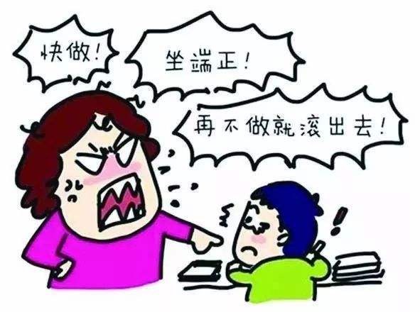 陪孩子写作业犯了哪些错误,陪孩子写作业的8大误区