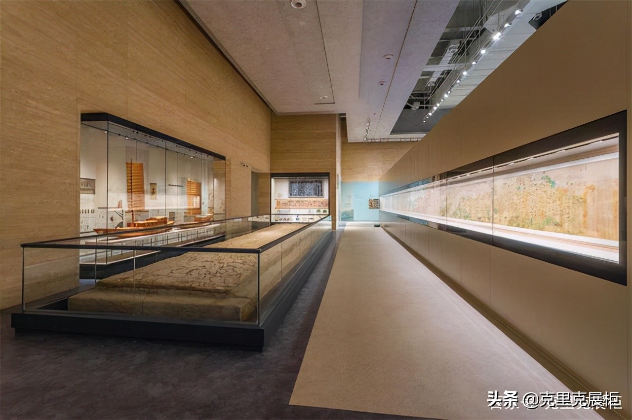 扬州文物展柜设计,上饶博物馆展柜厂家