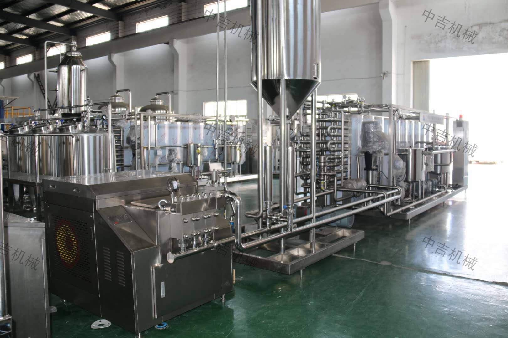 全套果汁饮料加工设备厂家,果汁饮料生产线设备