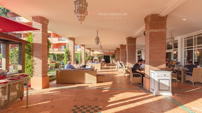 边逛边看感受摩洛哥马拉喀什风情,摩洛哥之旅之马拉喀什