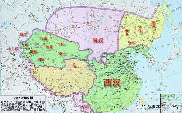 历代王朝实际疆域,中国历史5000千年疆域变化图