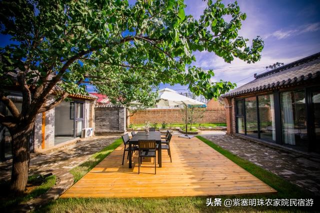 北京百里乡居精品民宿酒店,蓟县乡居民宿农家院的位置