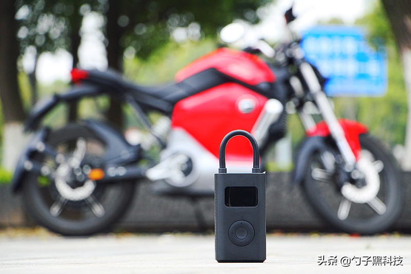 小米充气泵二合一,小米有品一键充气