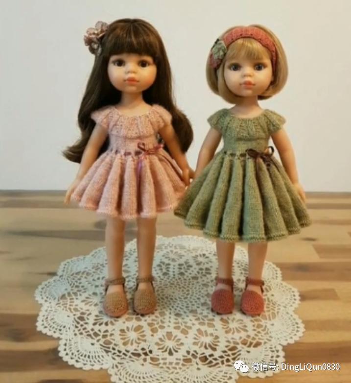 儿童毛衣针织连衣裙,拼接羊毛针织毛衣连衣裙