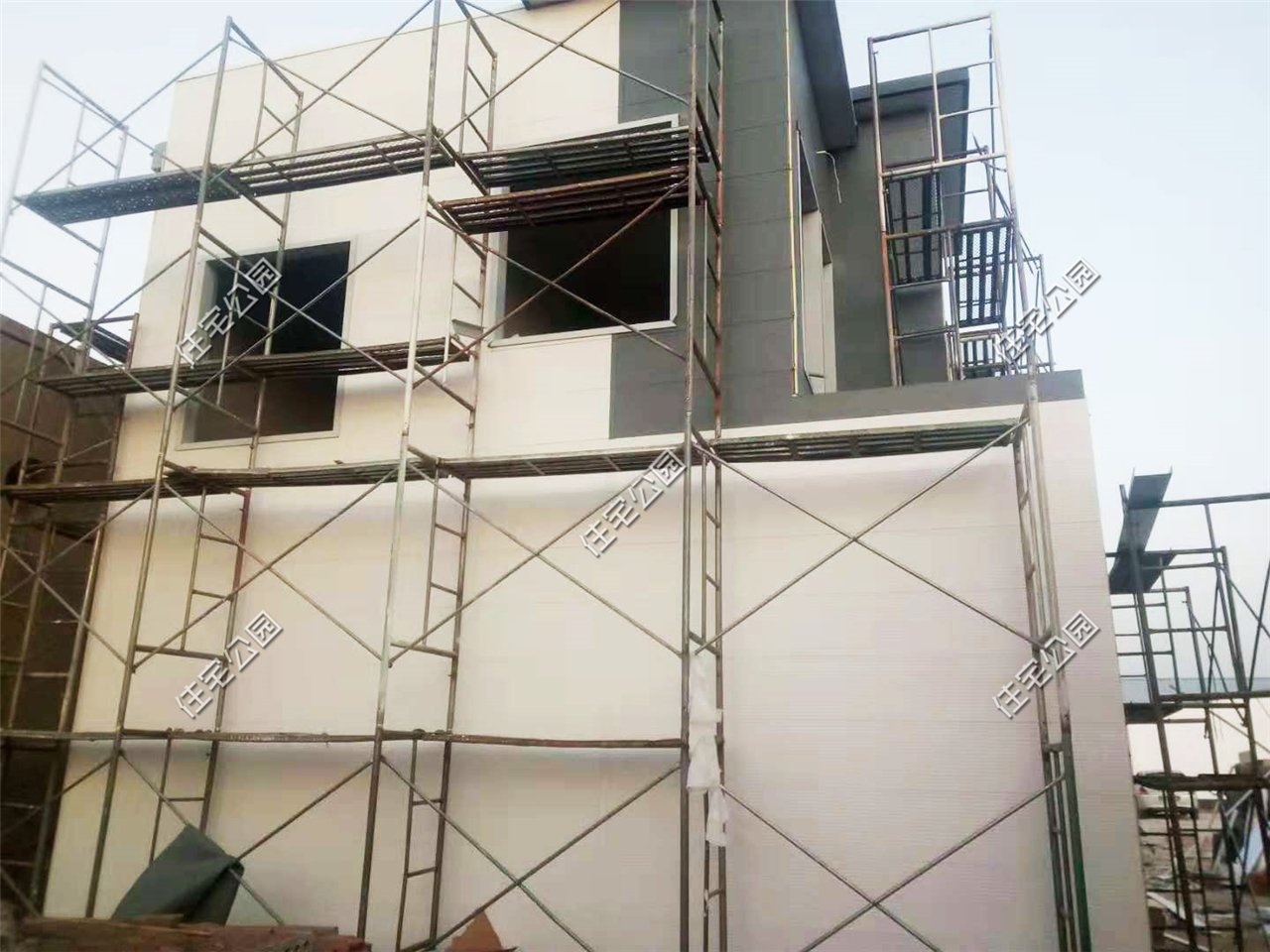 农村建轻钢房划算吗多少钱一平米,农村7万元能建一层轻钢房不