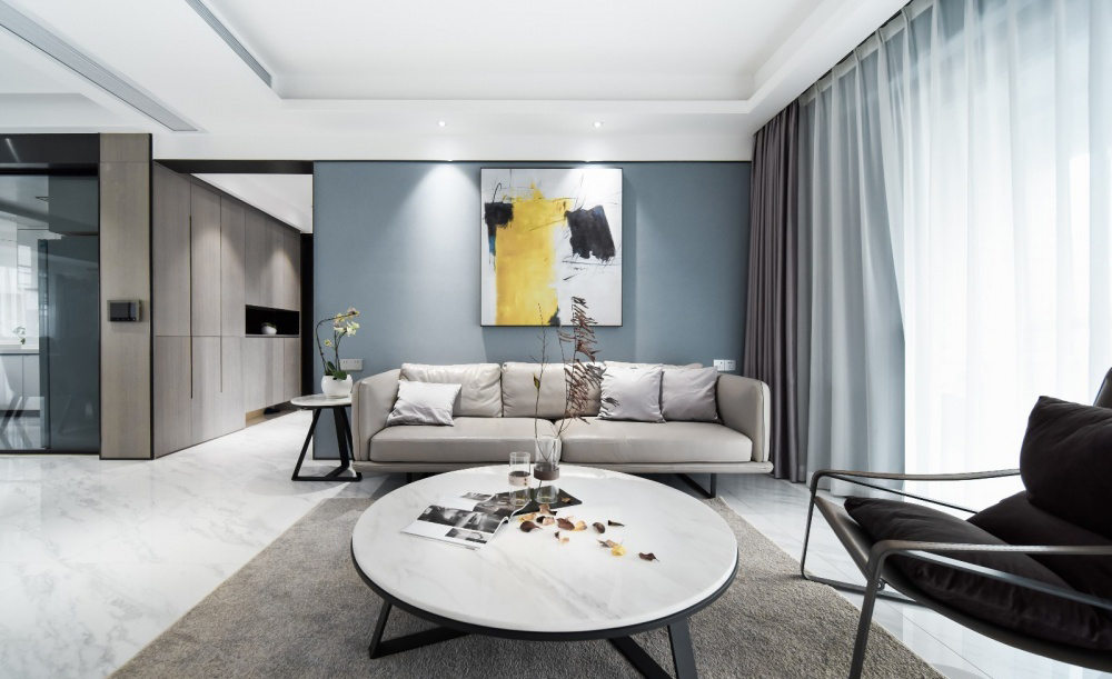 客厅装修完灯不居中怎么补救,客厅灯没选好怎么补救