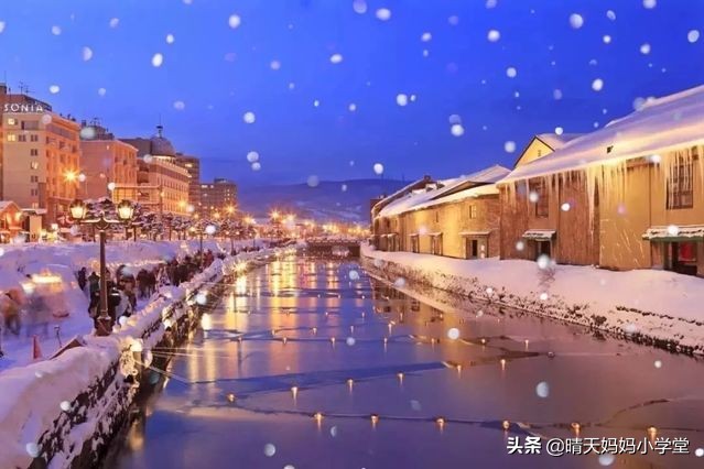 「招募」一起过圣诞~|北海道行旅，写给孩子的白色情书