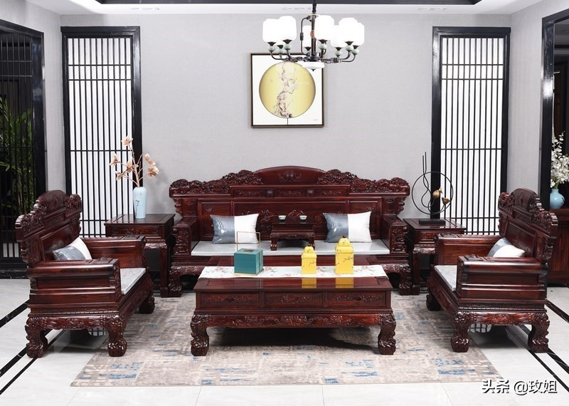 红木阔叶黄檀品种,红木种类红木家具