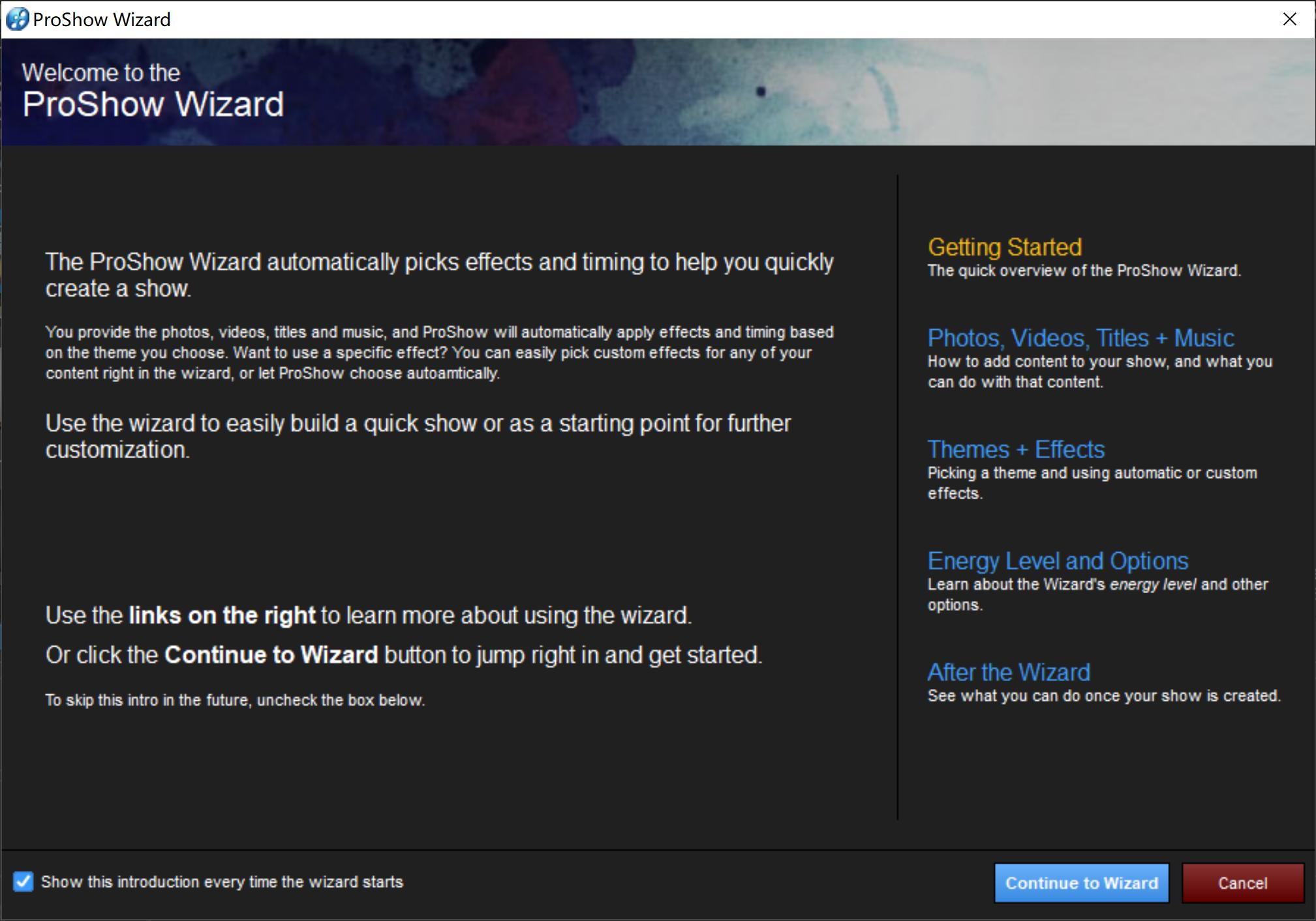 proshow电子相册使用教程,proshowproducer安装教程