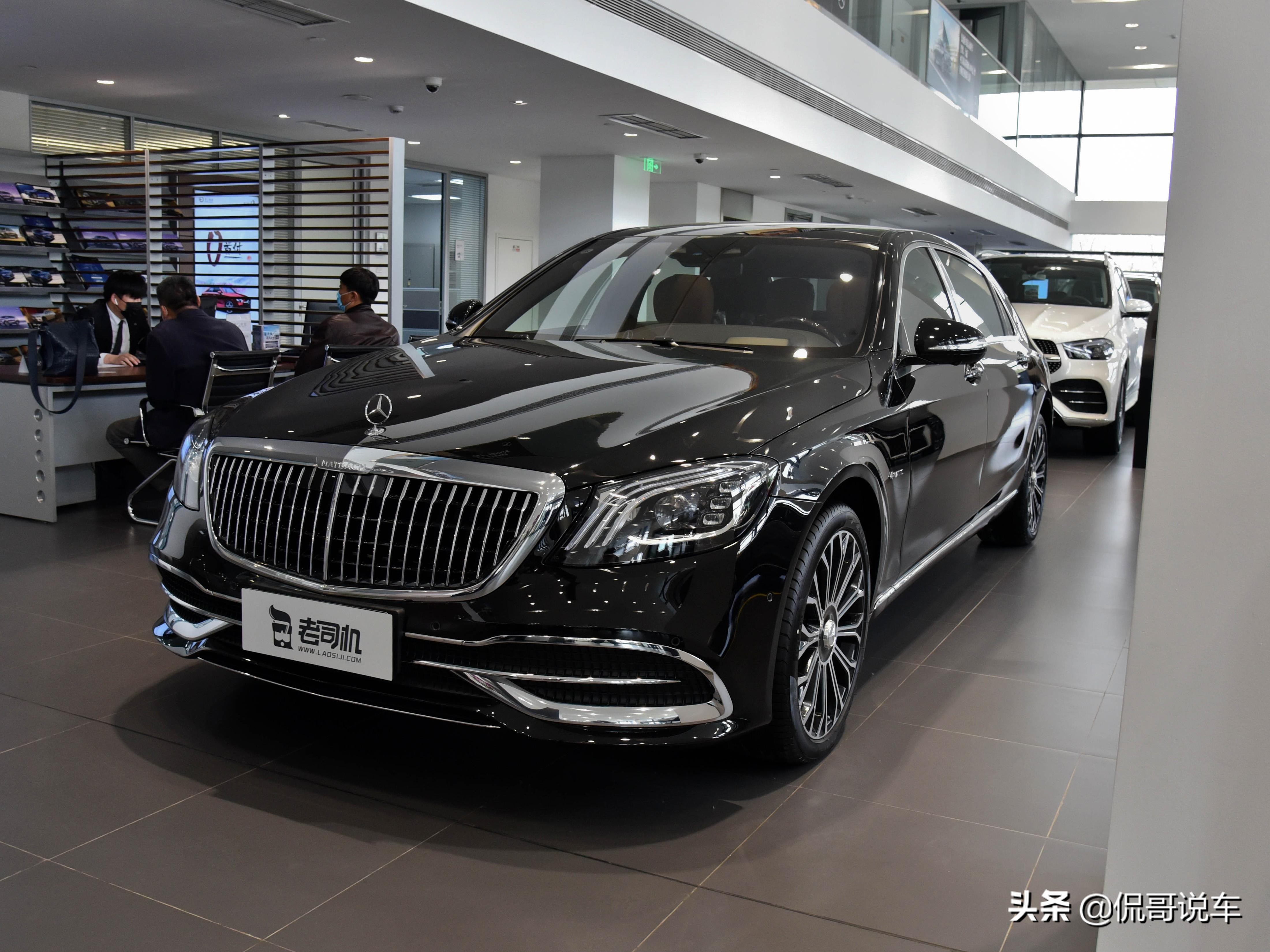 顶级豪华奔驰进口商务车,顶级奔驰轿车价格