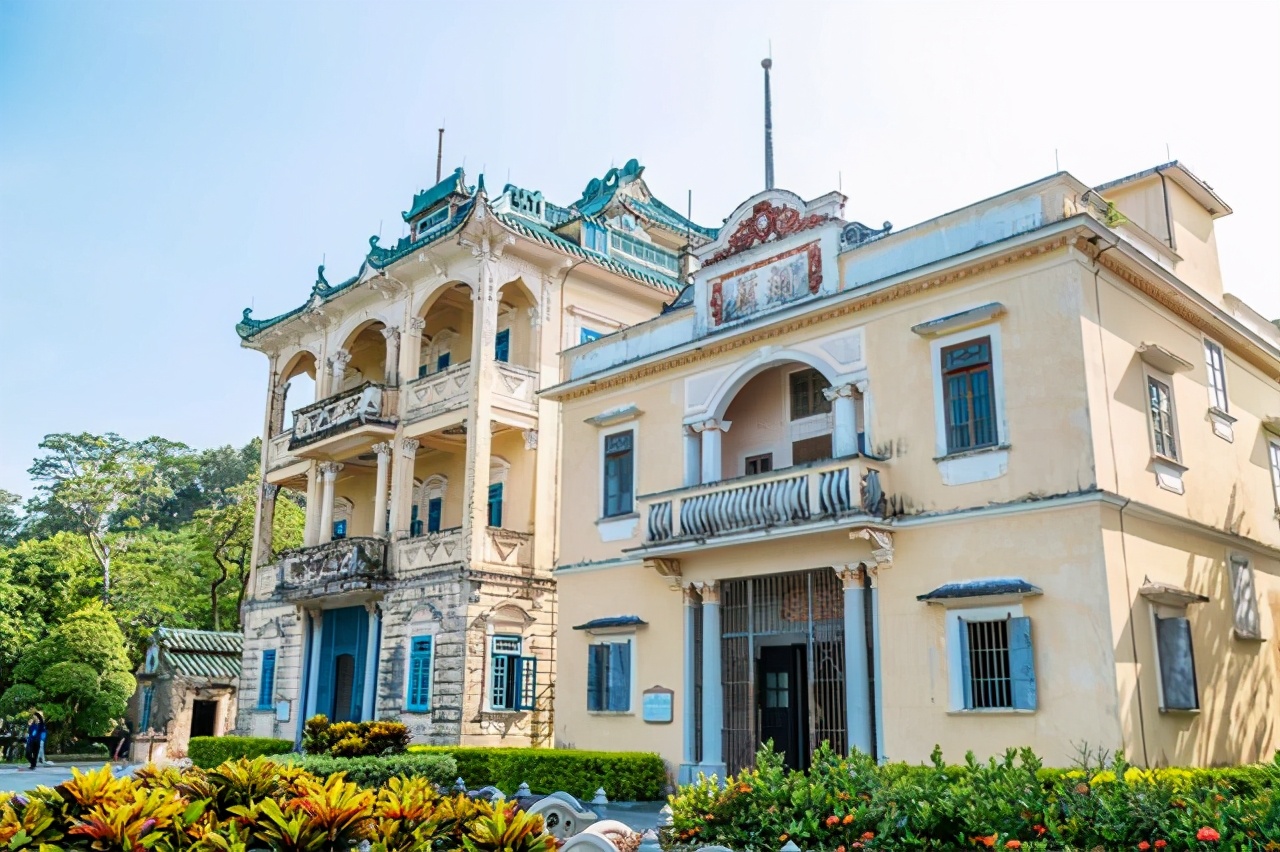 江门开平立园游览图,江门立园