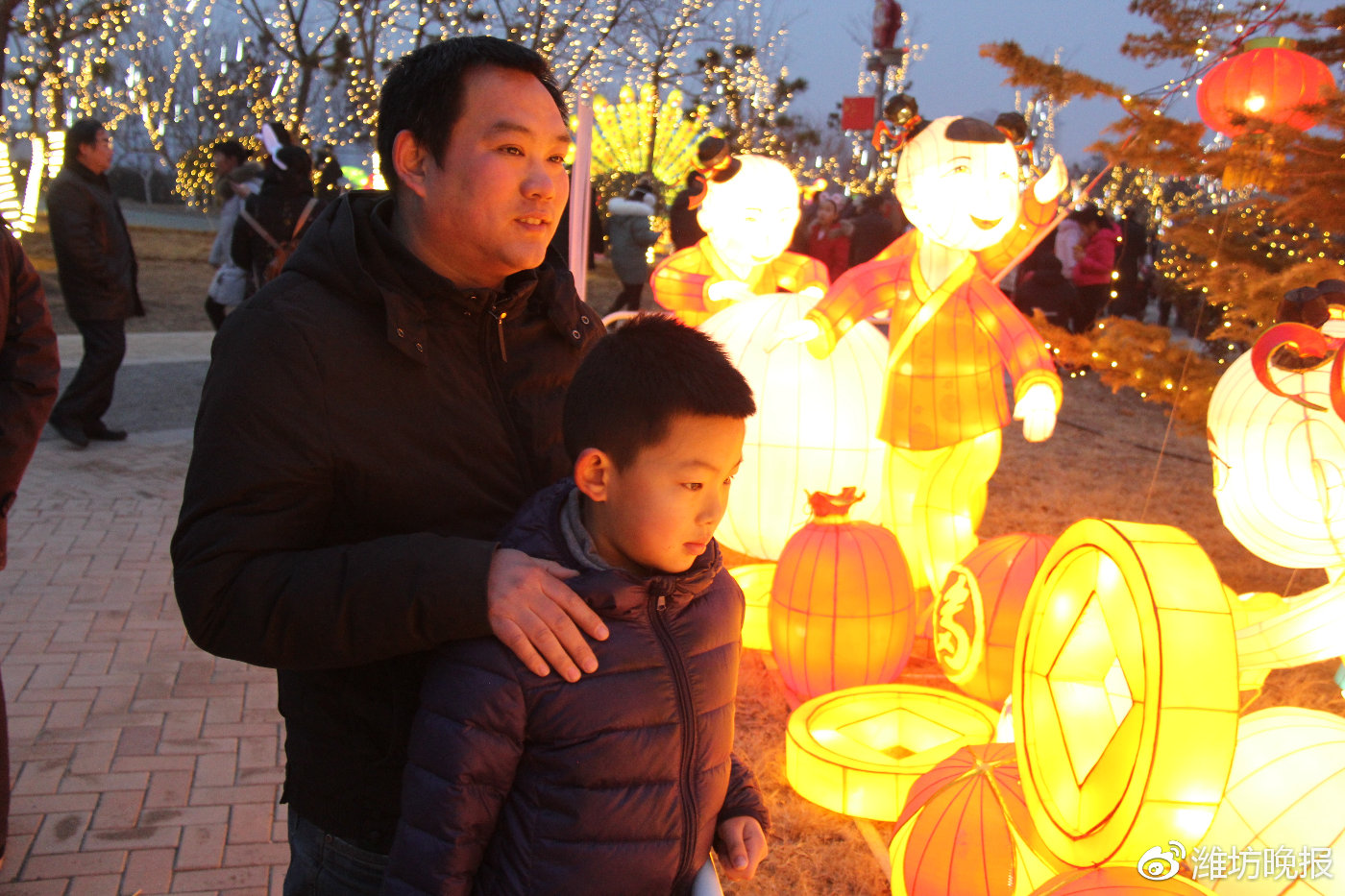 峡山灯会光影艺术节,2022年峡山区灯会